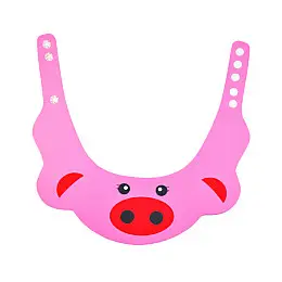 Защитный козырек для купания "Свинка" Mega Zayka MGZ-0907(Pink) EVA резина