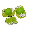 Комплект защитный детский Bambi MS 0032-2(Green) наколенники, налокотники, запястья