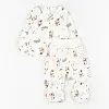 Комплект для новонароджених Dexter’s 2в1 bunnies 62 см Молочний
