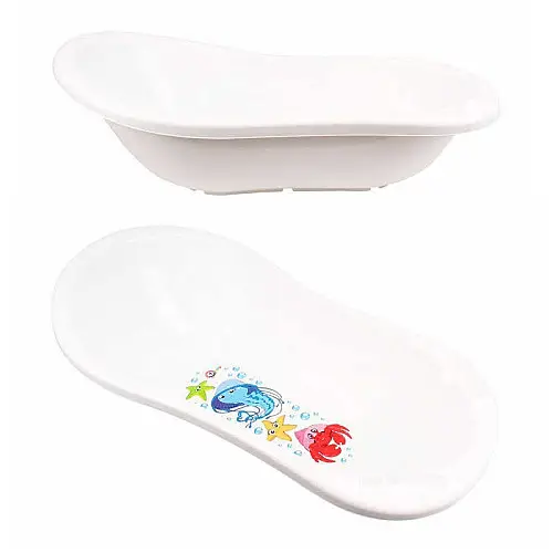Детская ванночка Technok Toys 90 х 50 х 30 см White (142854)