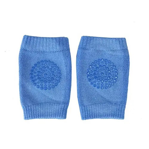 Наколенники детские New Mega Zayka MGZ-0647 (Blue) 2шт
