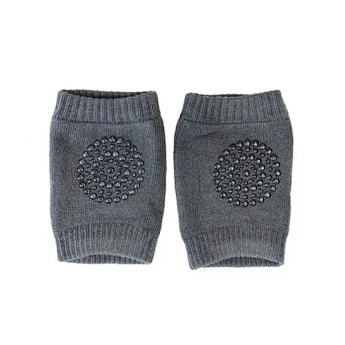 Наколенники детские New Mega Zayka MGZ-0647 (Dark-Grey) 2шт