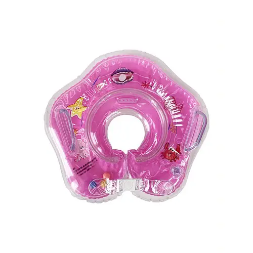 Круг для купания новорожденных Mega Zayka MGZ-0906 (Pink)