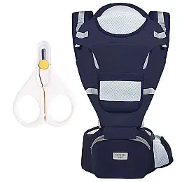 Хипсит Squirrel baby Х2020 12в1 Темно-синій і ножиці Білі (v-11902)