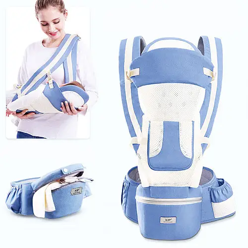 Хипсит Baby Carrier 6 в 1 і манікюрні ножиці (v-11910)
