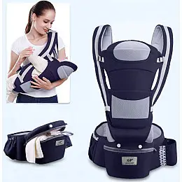 Хипсит Baby Carrier 6в1 і м'яка іграшка Пушин кіт 23х25см (v-11986)