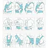 Хипсит Baby Carrier 6в1 і м'яка іграшка Пушин кіт 23х25см (v-11986)