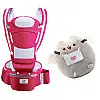 Хипсит BabyCarrier 6в1 і м'яка іграшка Пушин кэт 23х25см (v-11987)