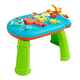 Розвиваючий столик Yufeng 39 х 29 х 24 см Multicolor (154358)