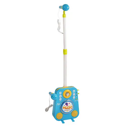 Дитячий іграшковий караоке Yufeng My Musik World MP3 Голубий (155514)