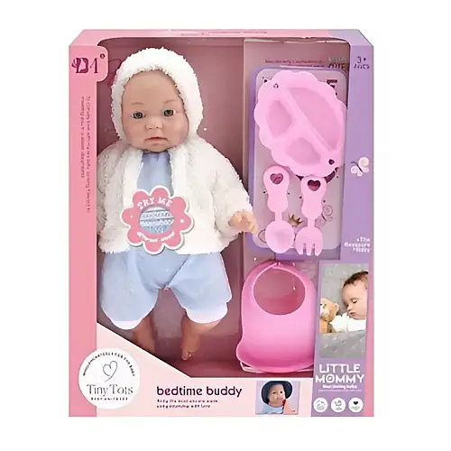 Пупс Yufeng Little Mommy 35 см Різнокольоровий (137187)