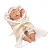 Пупс Yufeng Lovely Baby 31 см Кофейний (151584)