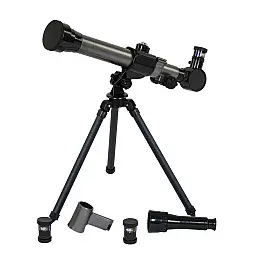Телескоп дитячий Yufeng Telescope 41х31х40 см Чорний (82248)