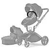 Бампер для коляски BabyGo Hot Mom Чорний 2111487568