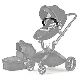 Бампер для коляски BabyGo Hot Mom Чорний 2111487568