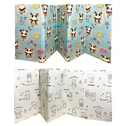 Развивающий термоковрик Bambi Медведь-Панда 180 х 200 см  MR 0587-2-3