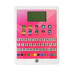 Учебный планшет WToys 18.5х1х24 см 2 языка Белый (142864)