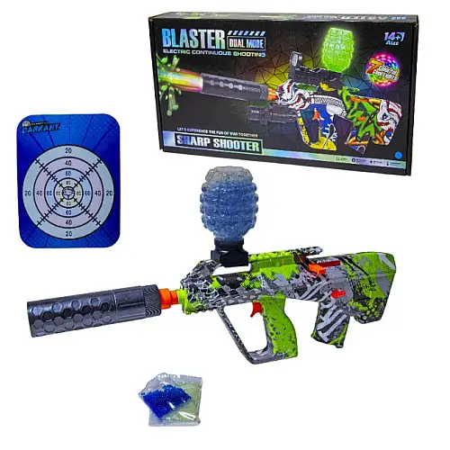 Автомат Yufeng Blaster 52х25 см Різнокольоровий (1599555627)