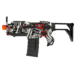 Автомат KAI LI TOYS Blaster Shots 20 патронов Разноцветный (159784)