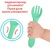 Дитяча вилка 2Life Y13 Зелений v-12295