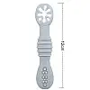Ложка силіконова 2Life Сірий v-12344