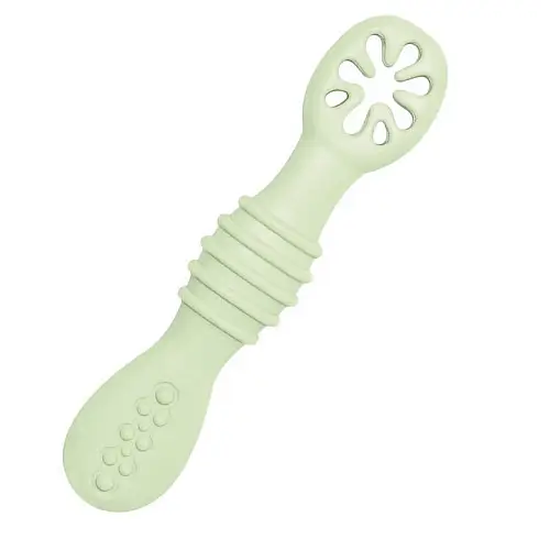 Ложка силіконова 2Life Салатовий v-12349