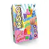 Кінетичний пісок Danko Toys KidSand 600 г Різнокольоровий (KS-04-04U)