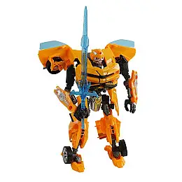 Трансформер Yufeng Robot 24х10х30 см Жовтий (162001)