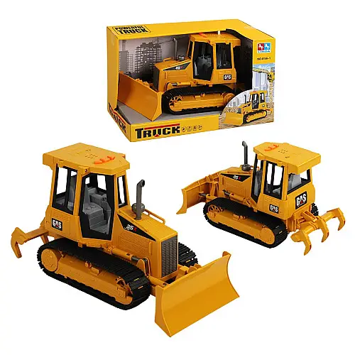 Дитяча спецтехніка Linda Truck 30х14х17 см Жовтий (156895)