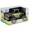 Дитячий позашляховик Technok Toys Військовий 36х23х20 см Хакі (59535)