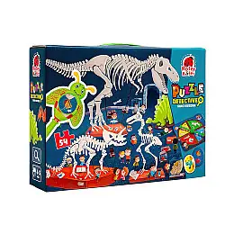 Дитяча гра виммельбух Vladi Toys Пазл-детектив Музей Дино Roter Kafer Різнокольоровий (153677)