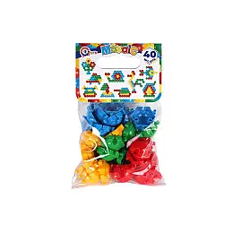 Пластикова мозаїка 40 деталей MiC (5842)