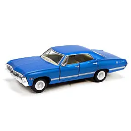 Машинка Kinsmart Chevrolet Impala Синя (KT5418W)