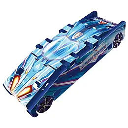 Машинка-трансформер Transcrasher Деррик 14х8х0.7 см Різнокольоровий (6636440)