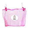 Корзина для іграшок Safebaby 25см * 26см Рожевий