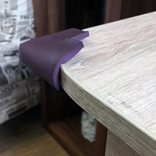 Захист на гострі кути підковоподібний Baby Safety AP003 Коричневий