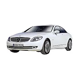 Модель машинки Mercedes-Benz Cl-550 Білий 1:32 Bburago OL32871
