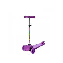 Самокат iTrike BB 3-026-A Фиолетовый (SKL1209)