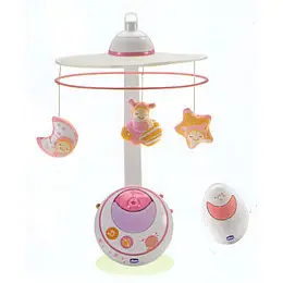 Мобіль-карусель на ліжечко Magic Stars Chicco IR28587