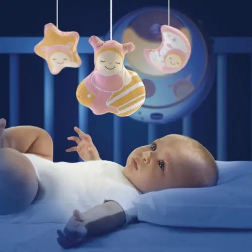 Мобіль-карусель на ліжечко Magic Stars Chicco IR28587