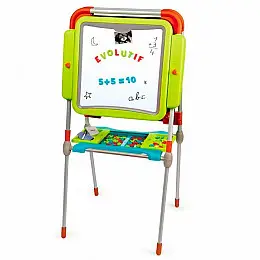 Мольберт двосторонній складний з регулюванням висоти Smoby OL32441