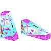 Складний дитячий самокат Disney princess трьохколісний Smoby OL32653