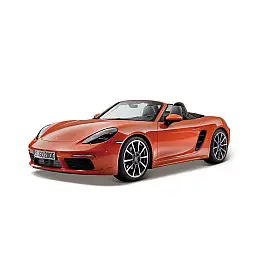 Машинка Bburago Порше 718 boxster 1:32 DD650675