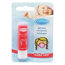 Гигиеническая помада Lindo Бабл Гам (U 771)