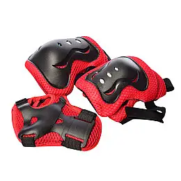 Защита Profi MS 0338-1 для коленей локтей запястий Красный