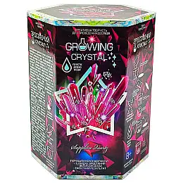 Дитячий набір для експериментів GROWING CRYSTAL Danko Toys GRK-01 Сапфір