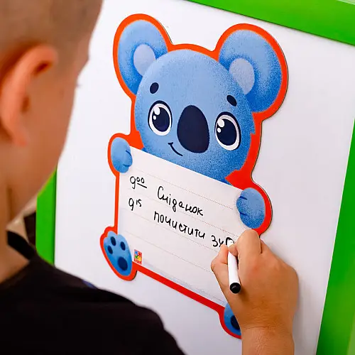 Магнітна дошка "Коала" з маркером Vladi Toys VT3601-23 укр