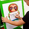 Магнітна дошка "Ледар" з маркером Vladi Toys VT3601-22 укр