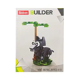 Детский конструктор Транспорт Bambi M38-B0795 C