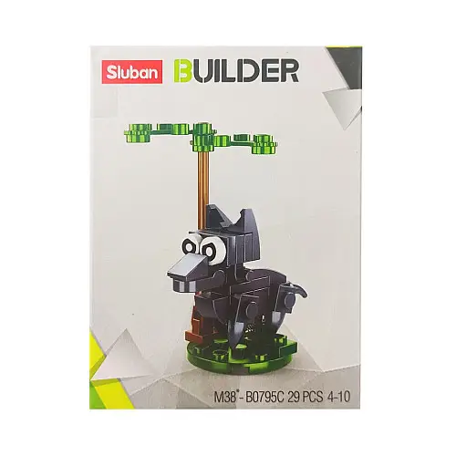 Детский конструктор Транспорт Bambi M38-B0795 C